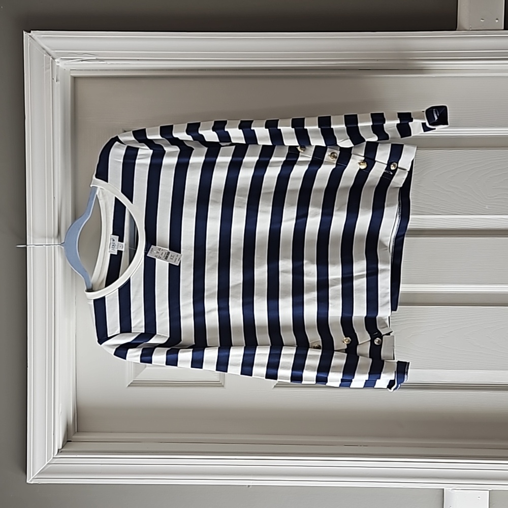 J. Crew Factory Nautical Top